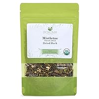 Pure and Organic Biokoma Mistletoe Dried Herb 100g (3.55oz) In Resealable Moisture Proof Pouch