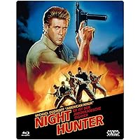Night Hunter - Uncut - Futurepak [Blu-ray] incl 3D Lenticular Night Hunter - Uncut - Futurepak [Blu-ray] incl 3D Lenticular Blu-ray Multi-Format Blu-ray DVD VHS Tape