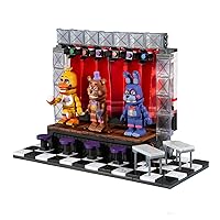 McFarlane Toys Five Nights at Freddy’s Deluxe Concert Stage Large Construction Set, 223 pieces