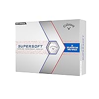 Callaway Golf 2023 Supersoft Golf Balls (One Dozen)