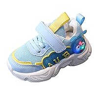 Fashion Sneaker Children Shoes Light Shoes Small White Shoes Light Board Shoes Non Slip Toddler Size 4 Athletic Shoes