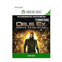 Deus Ex: Human Revolution - Xbox 360 Digital Code Deus Ex: Human Revolution - Xbox 360 Digital Code Xbox 360 Digital Code PC PlayStation 3 Xbox 360