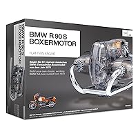 BMW R/90-S Flat Twin Engine Model Kit with Collector's Manual
