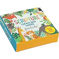 Scripture Lunch Box Notes for Kids (60 cards) (Noteworthy Card Decks) Scripture Lunch Box Notes for Kids (60 cards) (Noteworthy Card Decks) Hardcover