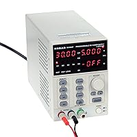 KA3005P - Programmable Precision Variable Adjustable 30V, 5A DC Linear Power Supply Digital Regulated Lab Grade…