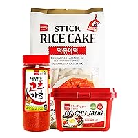 Wang Spicy Tteokbokki Kit, Gochujang, Gochugaru, Rice Cakes