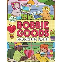 Bobbie's Delightful Coloring Book: Easy-to-Color Coloring Book with Simple Bold Line Designs for Children, Adults, and Seniors.