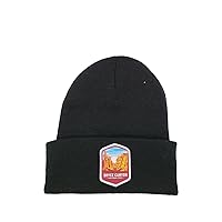 Bryce Canyon Beanie w/National Park Woven Patch
