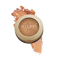 Baked Bronzer - Soleil, Cruelty-Free Shimmer Bronzing Powder to Use For Contour Makeup, Highlighters Makeup, Bronzer Makeup, 0.25 Ounce