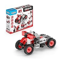 Engino- Creative Builder STEM Toys, 10 Multimodel Set, Educational Toys for Kids 6+, Engineering Kit, STEM Building Toys, Gift for Boys & Girls