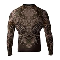 Men's Nordic IBJJF Approved Rash Guard