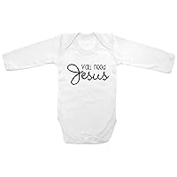 Baby Tee Time Long Sleeve Y'all Need Jesus One Piece