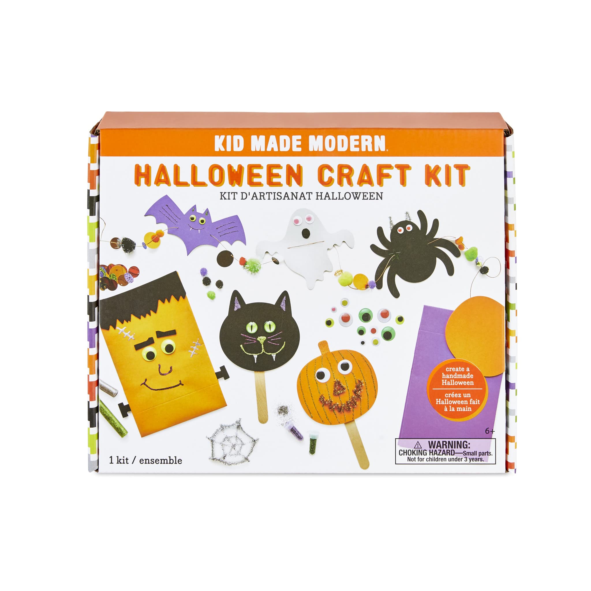 Kid Made Modern, Halloween Craft Kit