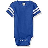 baby-boys Infant Football Fine Jersey Bodysuit Onesie