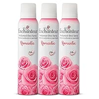 NIMAL Romantic Perfumed Deo Spray for Women infused with real French Perfume, 150 ml (Pack of 3)
