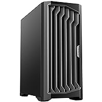 Antec Performance 1 Silent, RTX 40 Series GPU Support, Exquisite Steel Mesh, 4 x Tranquil Silent PWM Fans, Sound-Dampening Side Panels, Removable Top Fan/Radiator Bracket, Full-Tower E-ATX PC Case