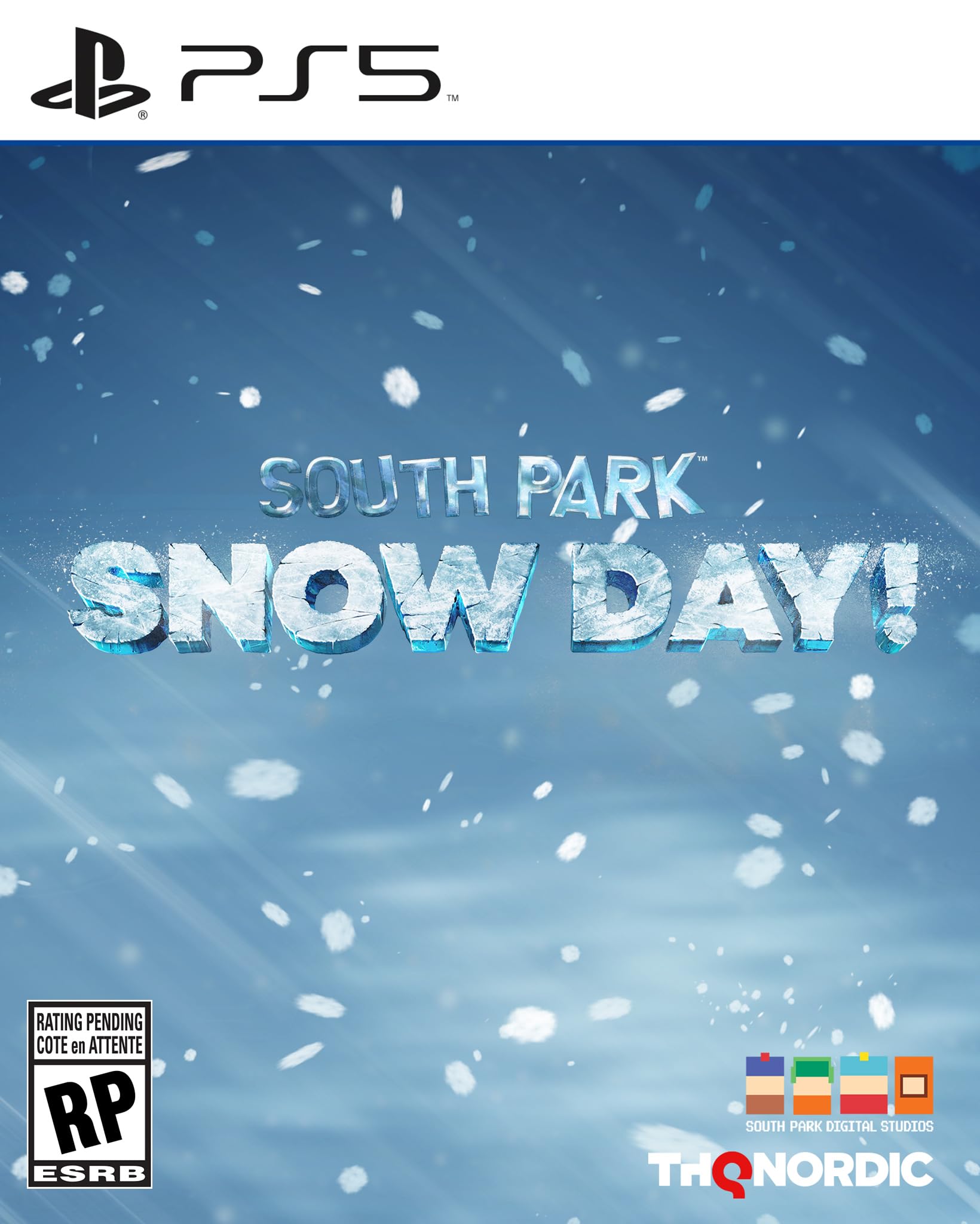 SOUTH PARK - SNOW DAY! - PlayStation 5