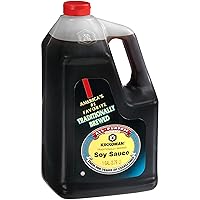 Traditionally Brewed Soy Sauce, Organic Soy Sauce, All Purpose Seasoning, No Added Preservatives - 1 Gallon (Pack of 1)