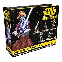 Star Wars Shatterpoint Lead by Example Squad Pack - Tabletop Miniatures Game, Strategy Game for Kids and Adults, Ages 14+, 2 Players, 90 Minute Playtime, Made