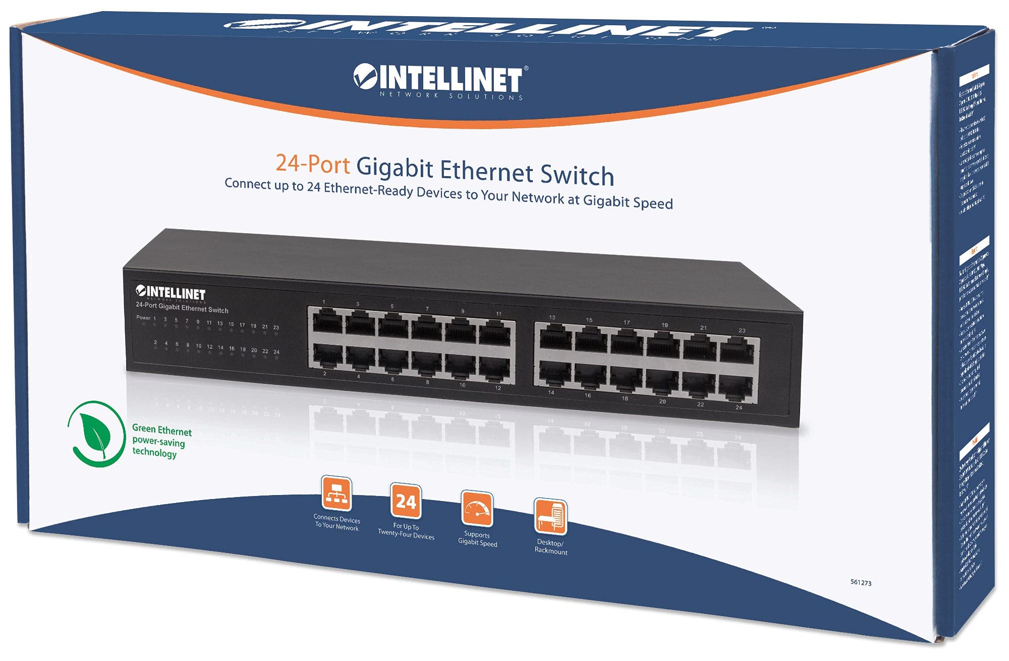 Intellinet 24 Port GIGABIT ETHERNET SWITC