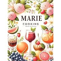 Marie Cooking: livro de receitas com desenhos para colorir (Portuguese Edition) Marie Cooking: livro de receitas com desenhos para colorir (Portuguese Edition) Kindle Hardcover