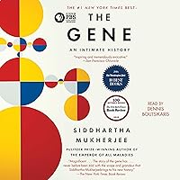 The Gene: An Intimate History The Gene: An Intimate History Paperback Audible Audiobook Kindle Hardcover Audio CD