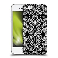 Head Case Designs Officially Licensed Ameritech Paisley Graphics Soft Gel Case Compatible with Apple iPhone 5 / iPhone 5s / iPhone SE 2016