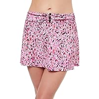 Profile by Gottex Women's Pretty Wild Pull on Skirt