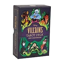 Disney Villains Tarot Deck and Guidebook | Movie Tarot Deck | Pop Culture Tarot Disney Villains Tarot Deck and Guidebook | Movie Tarot Deck | Pop Culture Tarot Cards