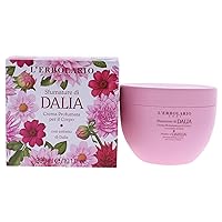 Shades Of Dahlia Perfumed Body Cream - Citrus And Floral Fragrance - Leaves Skin Shining With Beauty - Smooths And Nourishes The Skin - Has Moisturizing And Softening Properties - 10.1 Oz