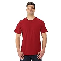 Jerzees Dri-Power Mens Active Pocket T-Shirt X-Large True Red