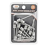 IIT 90890 Inflator Needle Set, 15-Piece