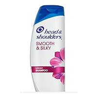 Smooth & Silky Dandruff Shampoo, 21.9 Fluid Ounce