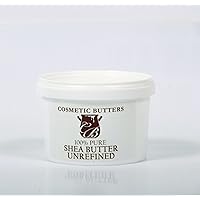 Mystic Moments | Cosmetic Butters | Shea Butter Unrefined 500g - Pure & Natural Cosmetic Butters Vegan GMO Free