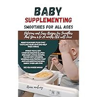 Baby Supplementing Smoothies for All Ages: Over 50 Delicious and Easy Recipes for Smoothies That Your 6 to 24 months Old will Love (Drink to Live) Baby Supplementing Smoothies for All Ages: Over 50 Delicious and Easy Recipes for Smoothies That Your 6 to 24 months Old will Love (Drink to Live) Kindle