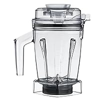 Vitamix 063852 Ascent Container, 48 oz, Clear