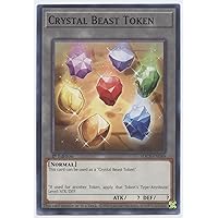 YU-GI-OH! Crystal Beast Token - SDCB-EN049 - Common - 1st Edition