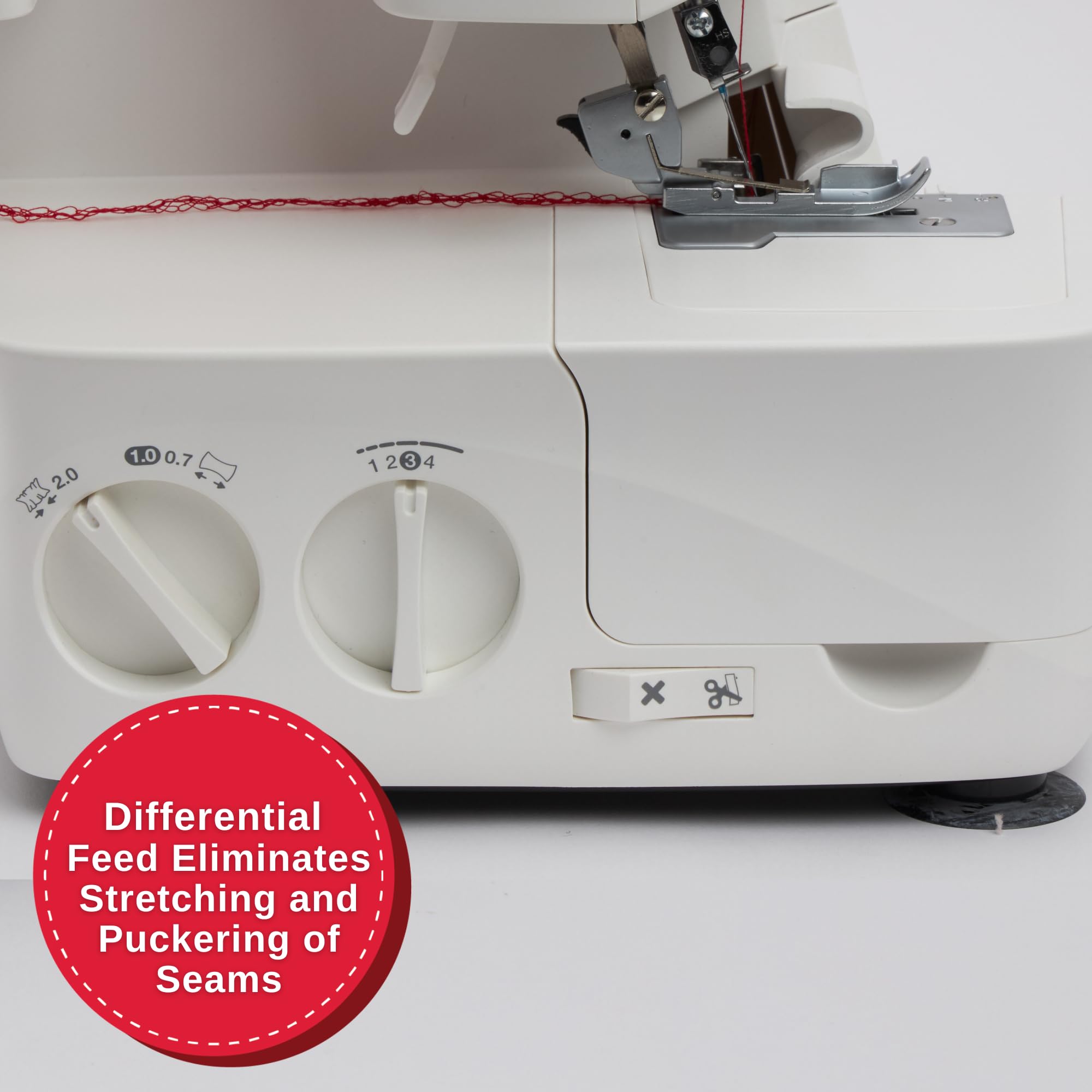 SINGER S14-78 Serger, White