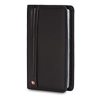 Wenger Luggage Diplomat Personal Card File 156, Black, One Size