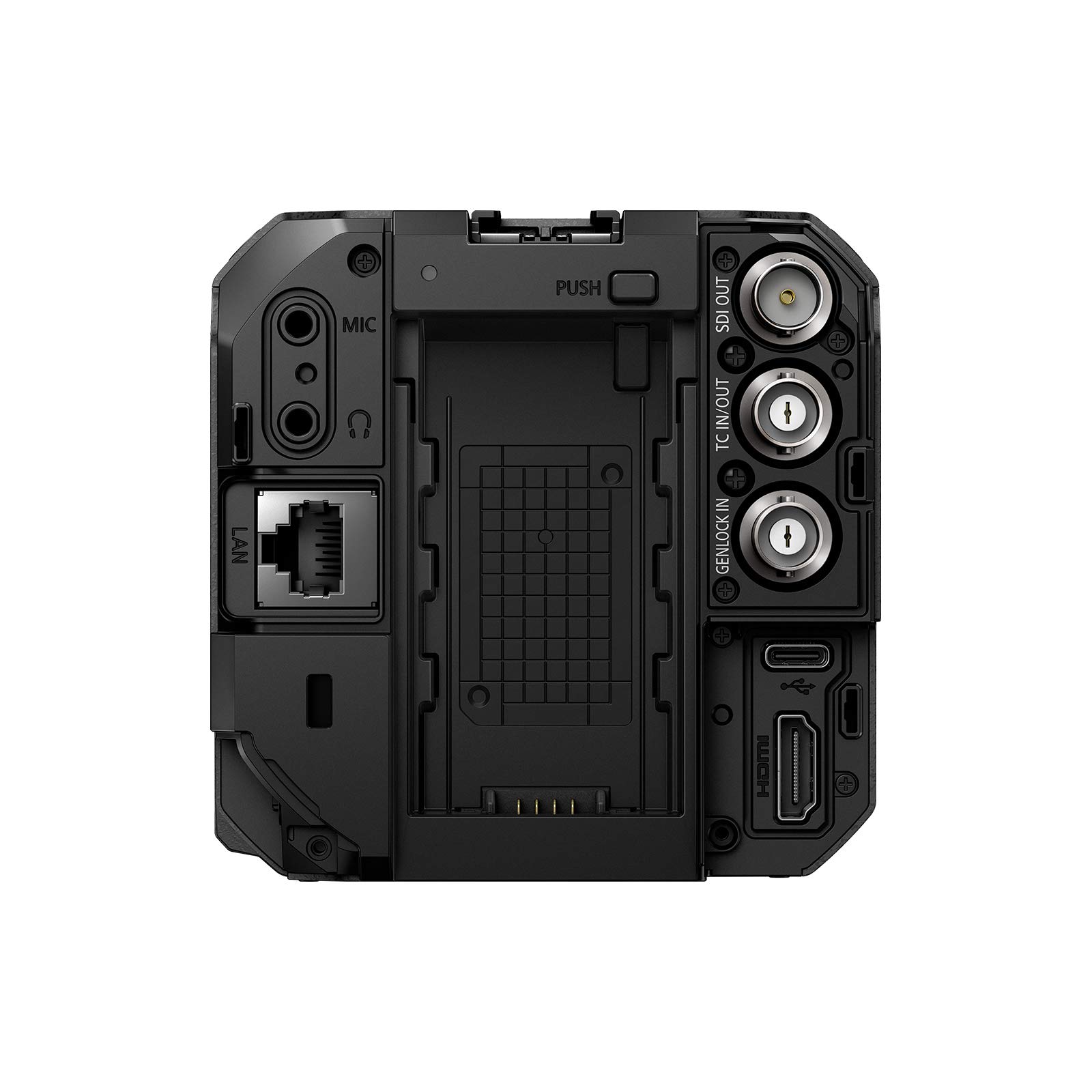 Panasonic LUMIX BGH1 Cinema 4K Box Camera, Micro Four Thirds with Livestreaming (DC-BGH1), Black