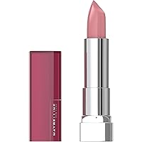 MAYBELLINE Color Sensational Lipstick, Lip Makeup, Cream Finish, Hydrating Lipstick, Born With It, Nude Pink,1 Count