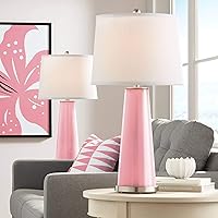 Color + Plus Leo Modern Table Lamps 29 1/2