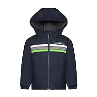 Baby Boys' Midweight Water Resistant Hooded Jacket