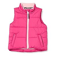 Amazon Essentials Girls and Toddlers' Heavyweight Puffer Vest