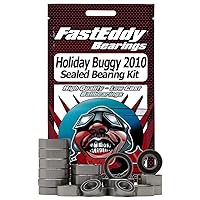 FastEddy Bearings Compatible with Tamiya Holiday Buggy 2010 (DT-02) Sealed Bearing Kit