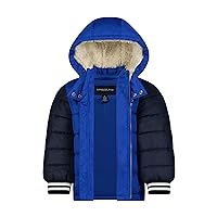 Baby Hooded Infant Puffer Winter Coat for Boys