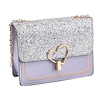 The Version Chain Bag With Lock Buckle Is Fashionable Simple And Versatile One Shoulder Crossbody Bag