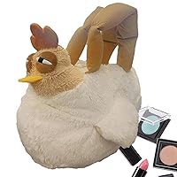 Chicken Tote Purse - Animal Style Crossbody Bag,Novelty Cute Chicken Purse Hen Bag, Animal Style Tote Crossbody Bag, Tote Bag for Girls, Outdoor Use