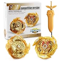 Infinity Nado Battling Top Burst Gyro Toy, Spinning Top w/ Sword Launcher,  Battle Game Set Toys for 5 6 7 8 9 10 Years Old Boys Girls, Gifts for Boys