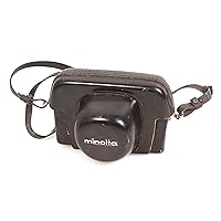 Minolta Case for 75 Camera - Black Leather